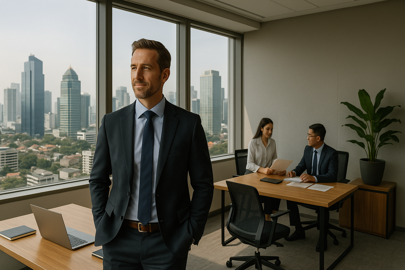 Opening Representative Office in Indonesia