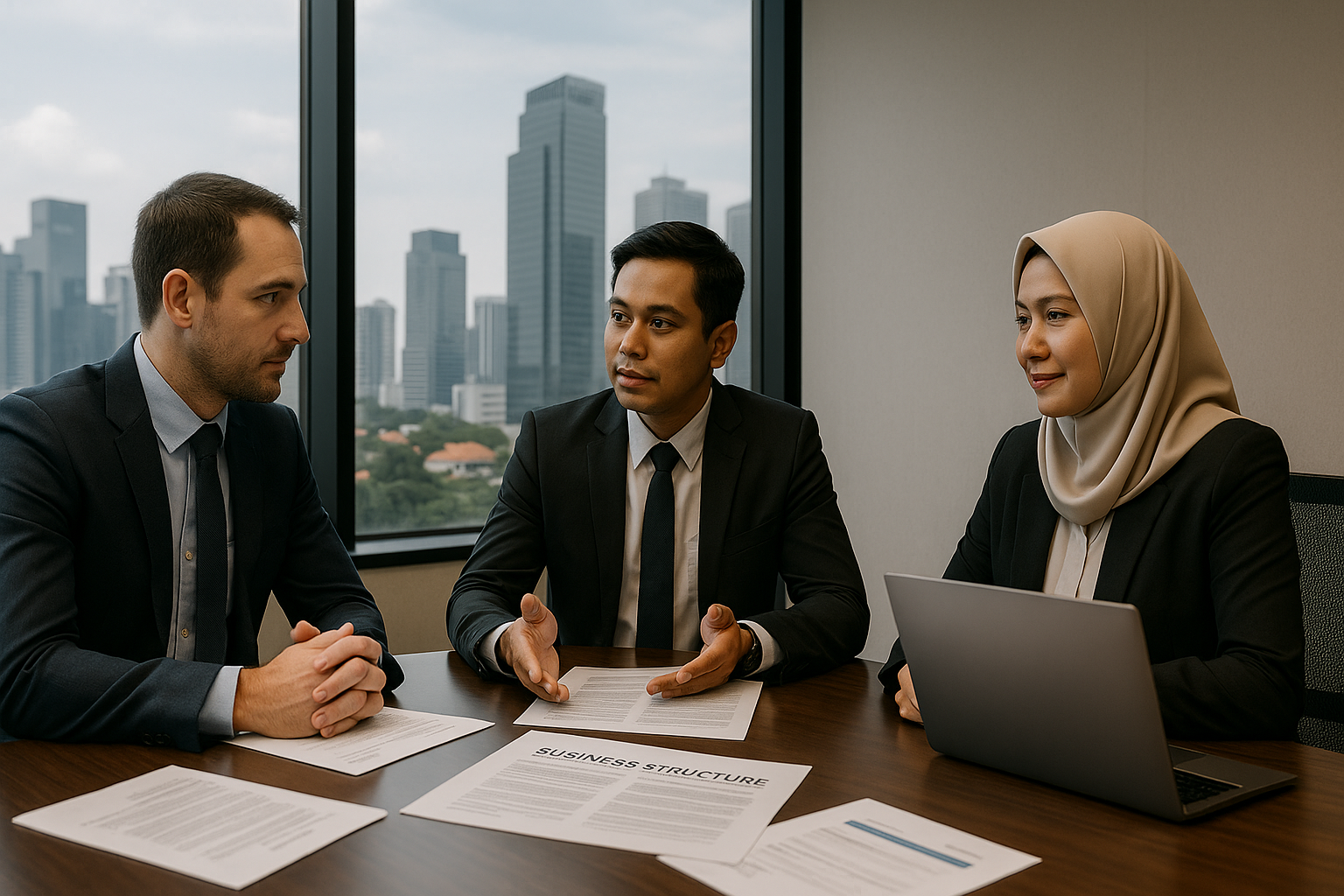 インドネシアでの会社設立