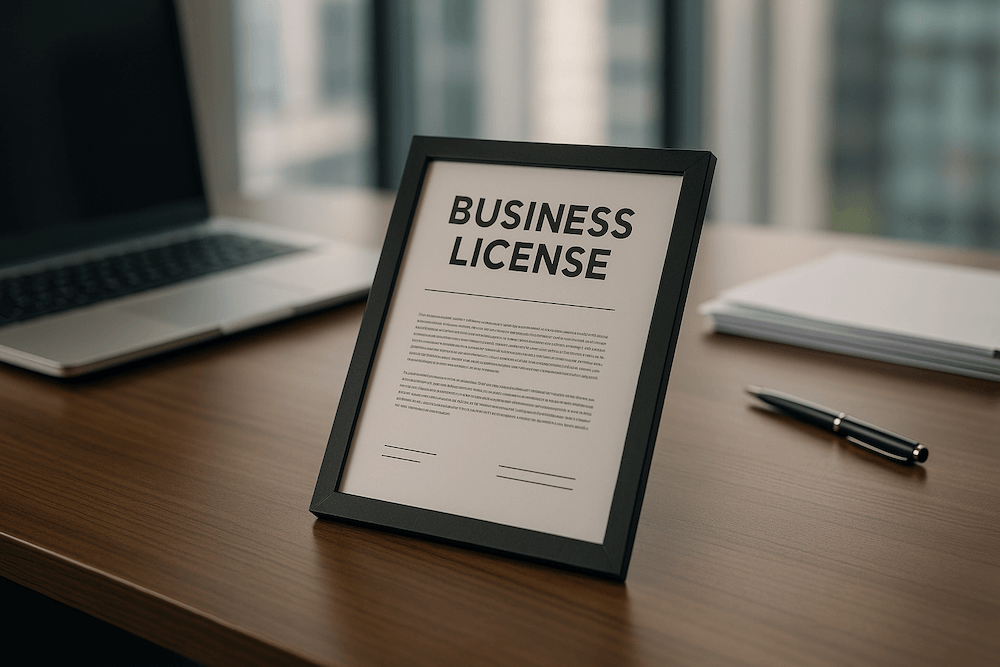 business license registration