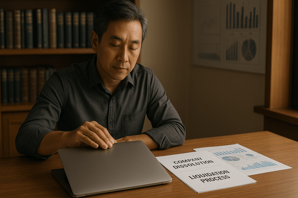 インドネシアでの会社の清算