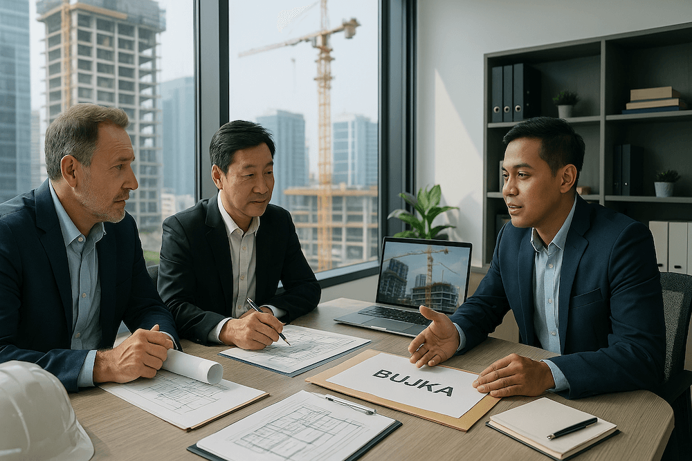 インドネシアのBujkaライセンス