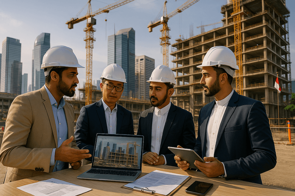 インドネシアの建設事業許可