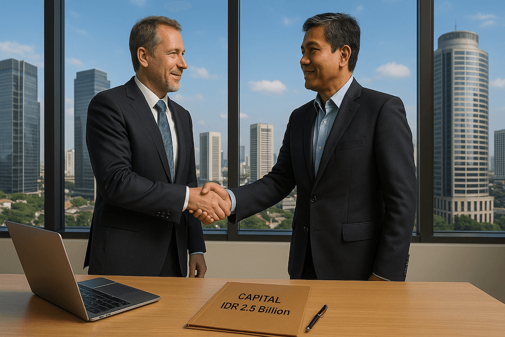 PT PMA最低資本金